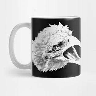 Double Bald eagles Mug